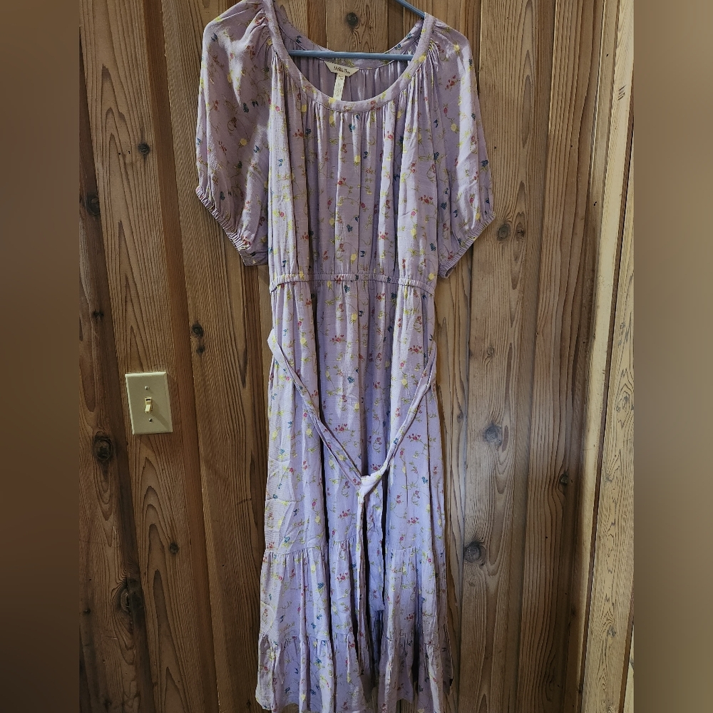 Mommy and Me purple dress